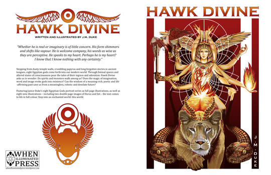 Hawk Divine cover