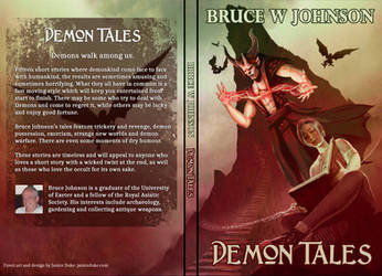 Demon Tales cover