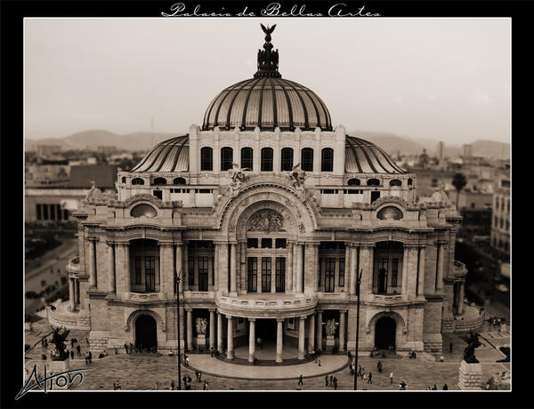 Bellas Artes Palace