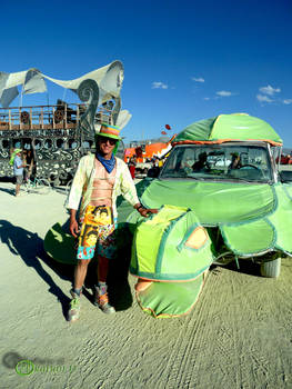 Burning Man 2012 - Art Car