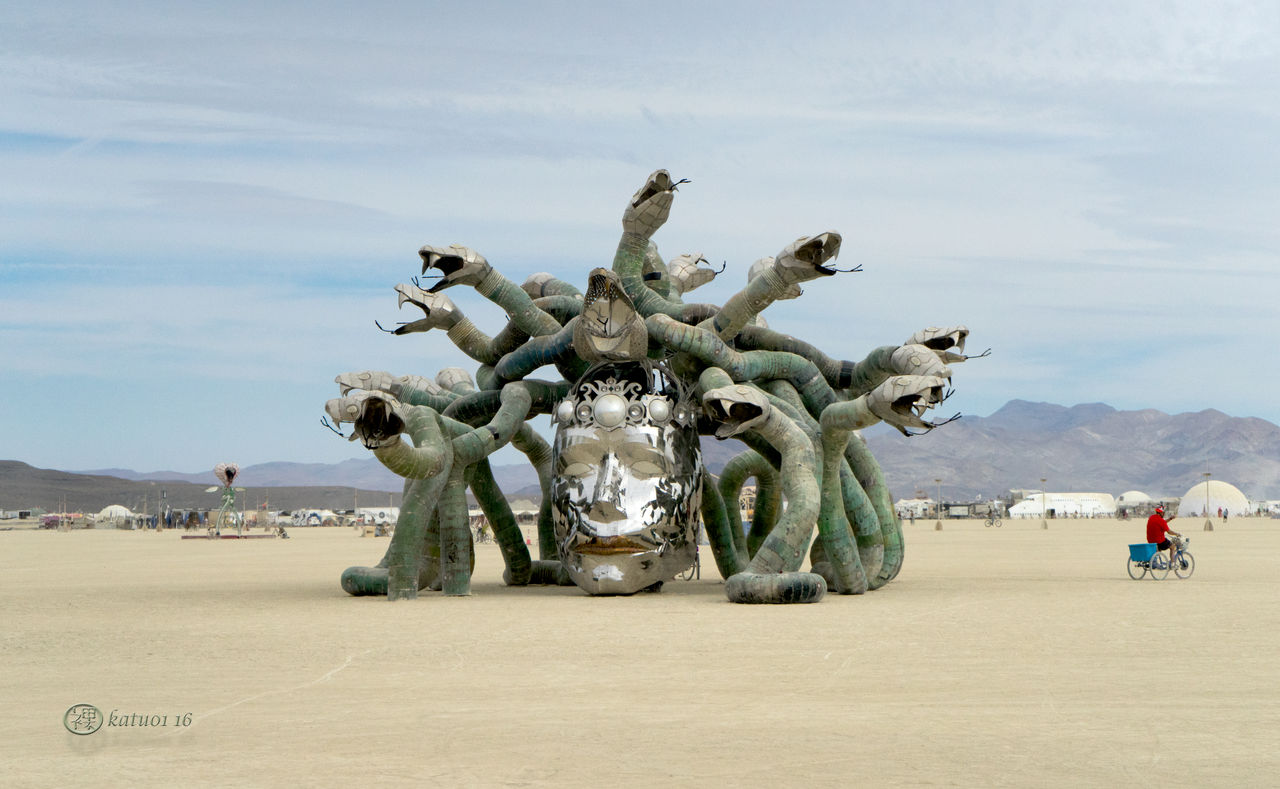 Burning Man - Medusa - 2016