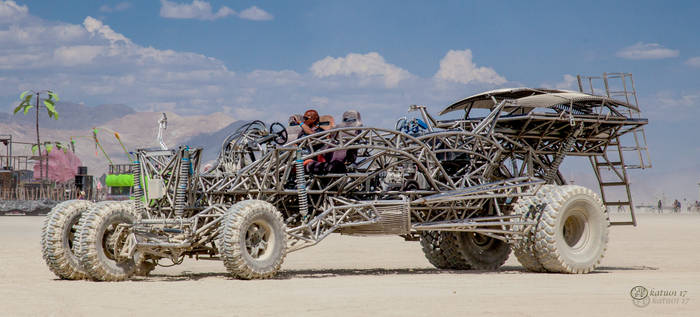 Burning Man Road Warrior