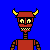 Robot Devil Icon (GIF) by MasaMouselike on DeviantArt