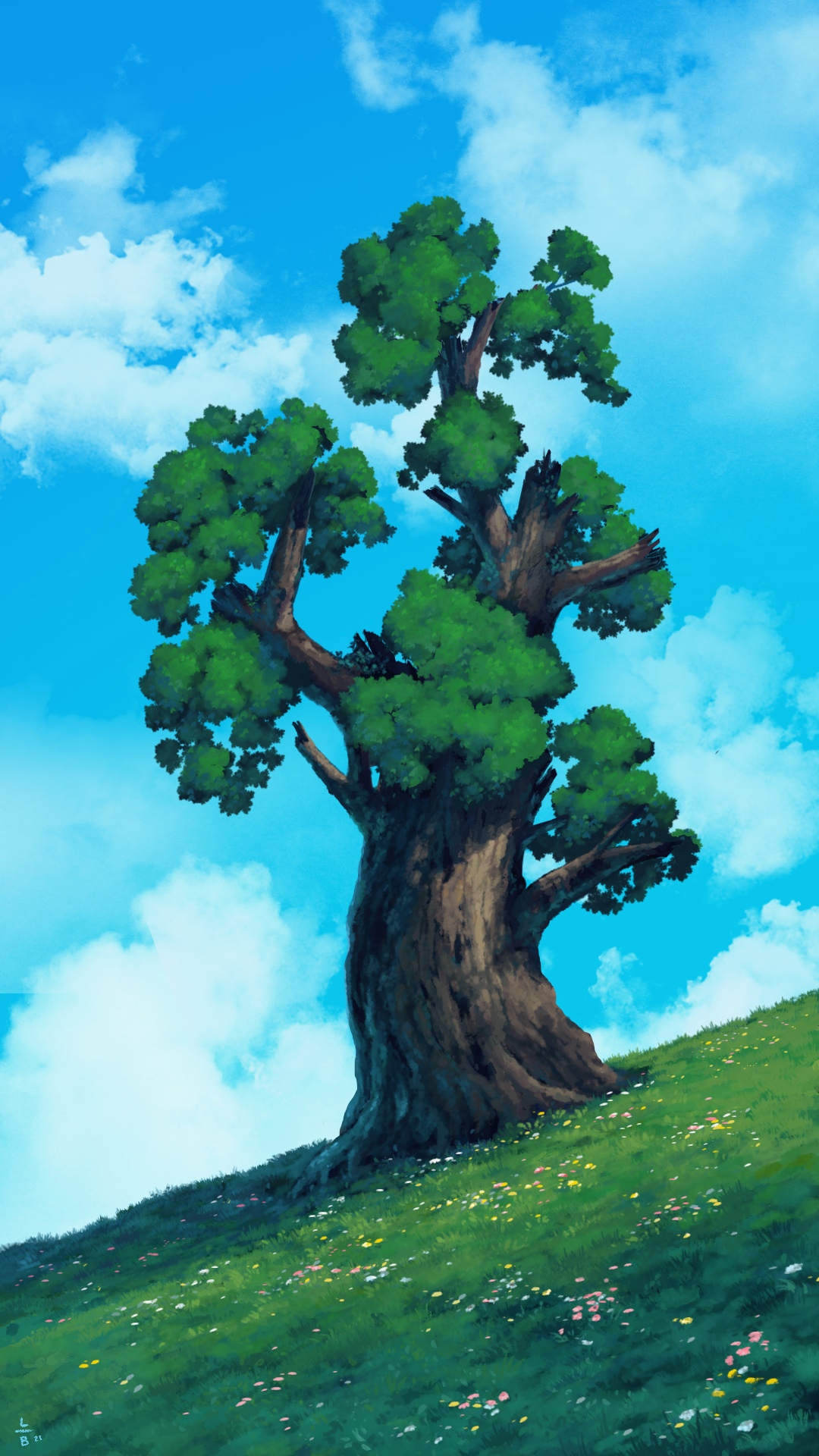 Tree by LucasBullmore on DeviantArt