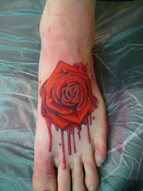 foot rose