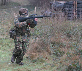 Airsoft battle