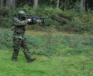 another day of airsoft