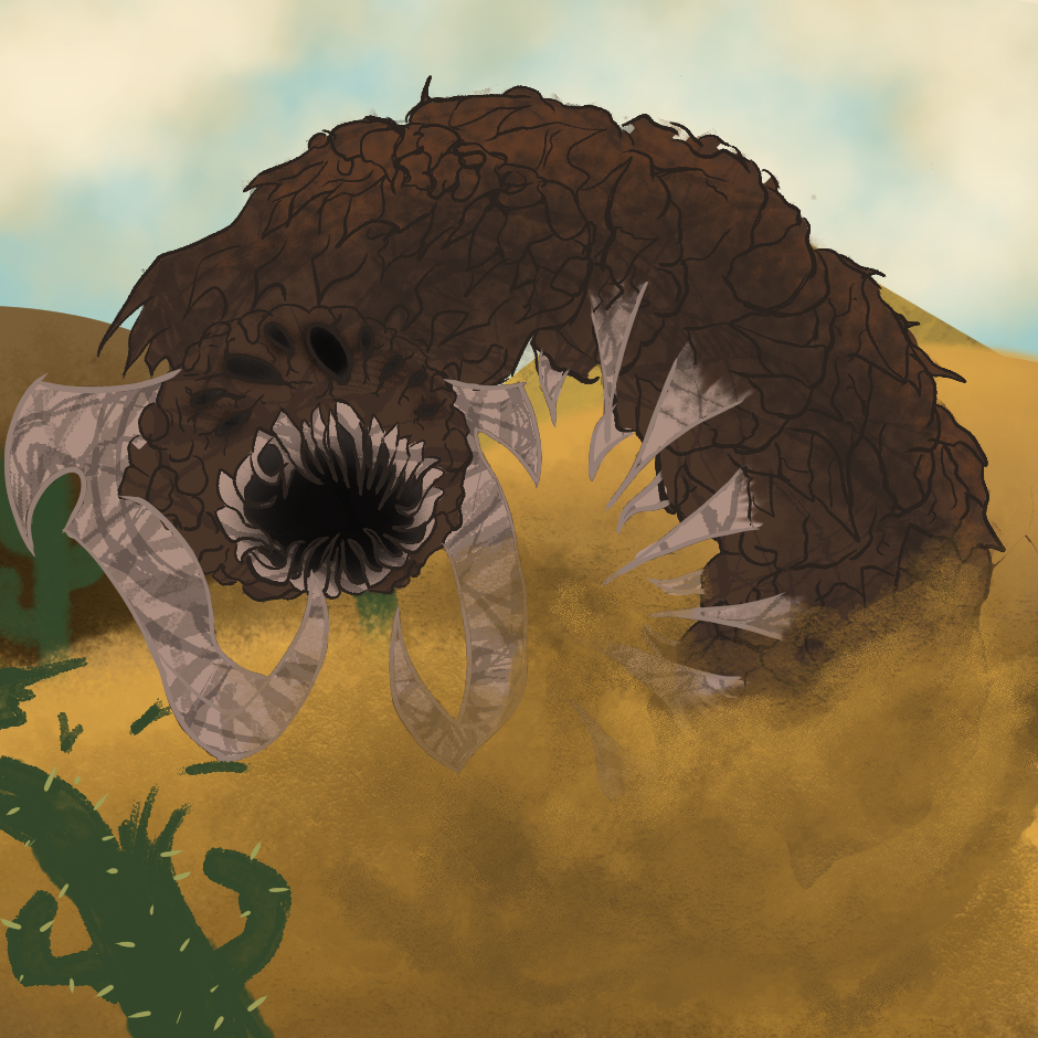 Desert Scourge by Shawbey on DeviantArt