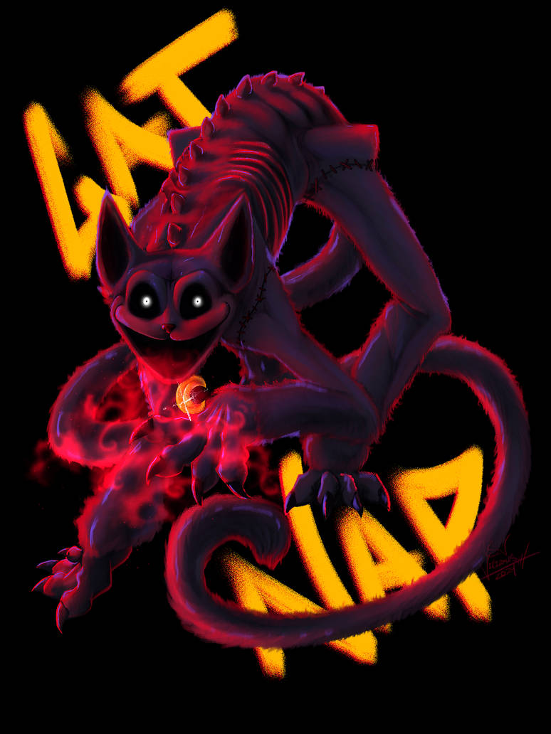 Cat Nap | Fan Art by SinVicious on DeviantArt