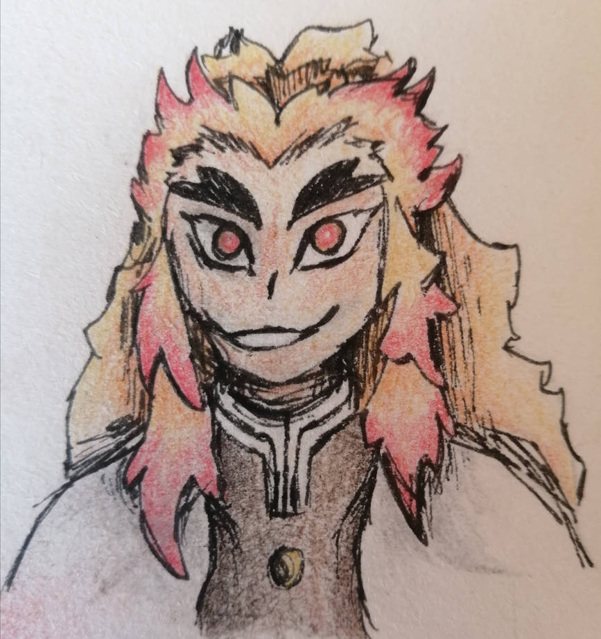 Rengoku by WeirdouFox on DeviantArt