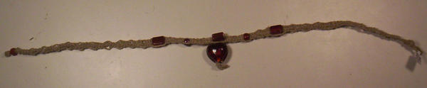 Red Heart Necklace