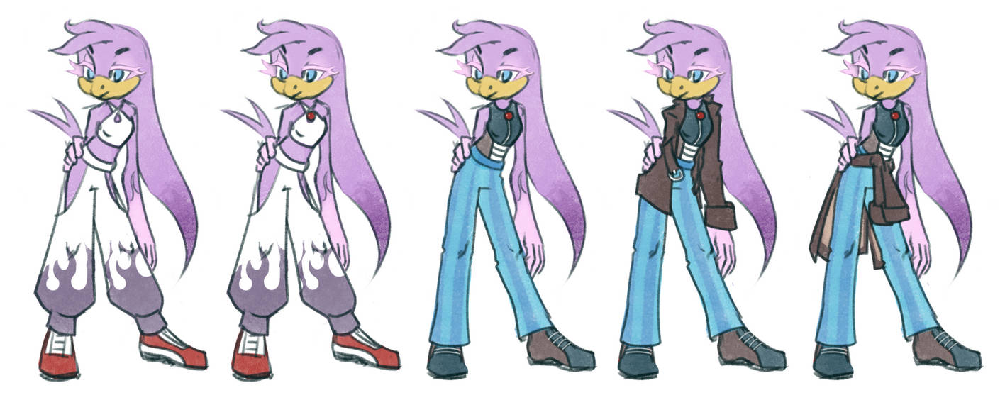 Wave redesign concept by V-Mordecai on DeviantArt