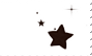 Black Stars Stamp