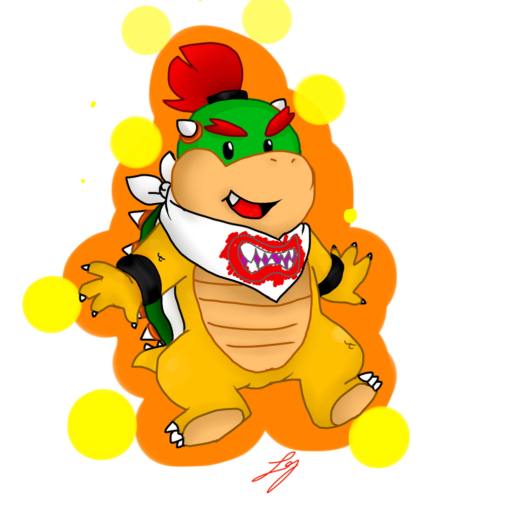 Bowser Jr By Natsuko the Mun On DeviantArt bowser-jr-by-natsuko-the-mun-on-deviantart