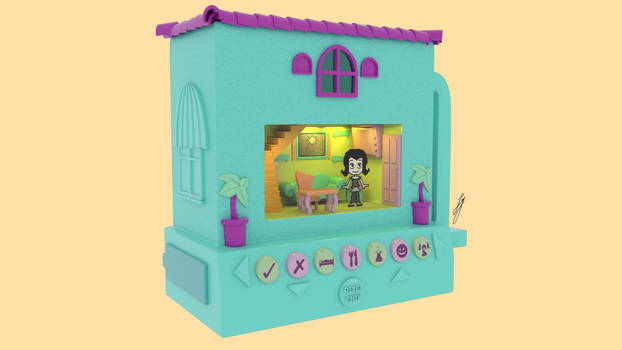 3D PIXEL CHIX