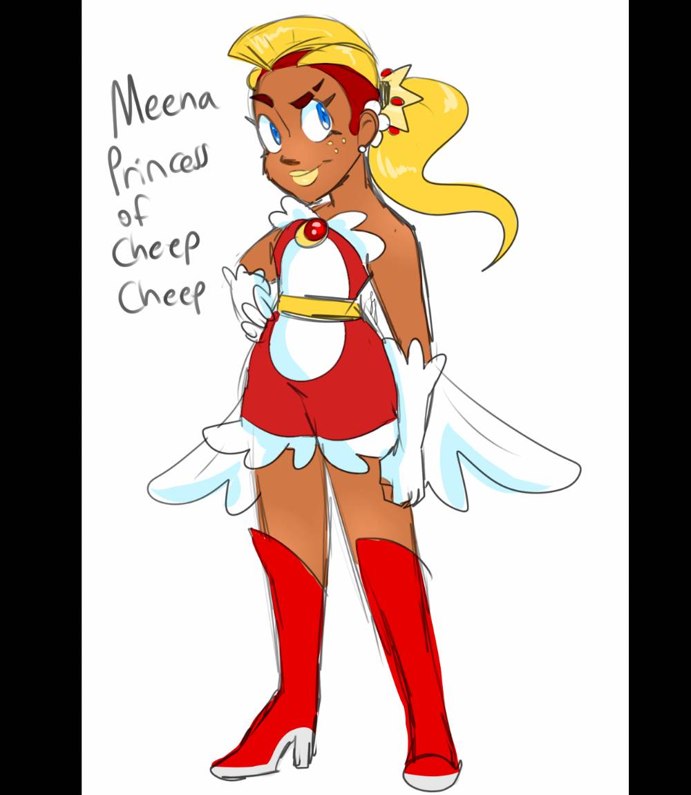 PRINCESS OF CHEEP CHEEP by Natsuko-the-Mun on DeviantArt