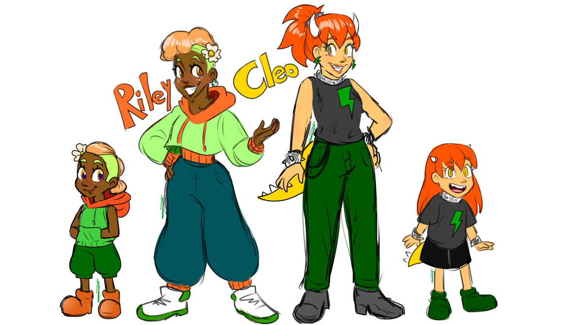 RILEY AND CLEO by Natsuko-the-Mun on DeviantArt