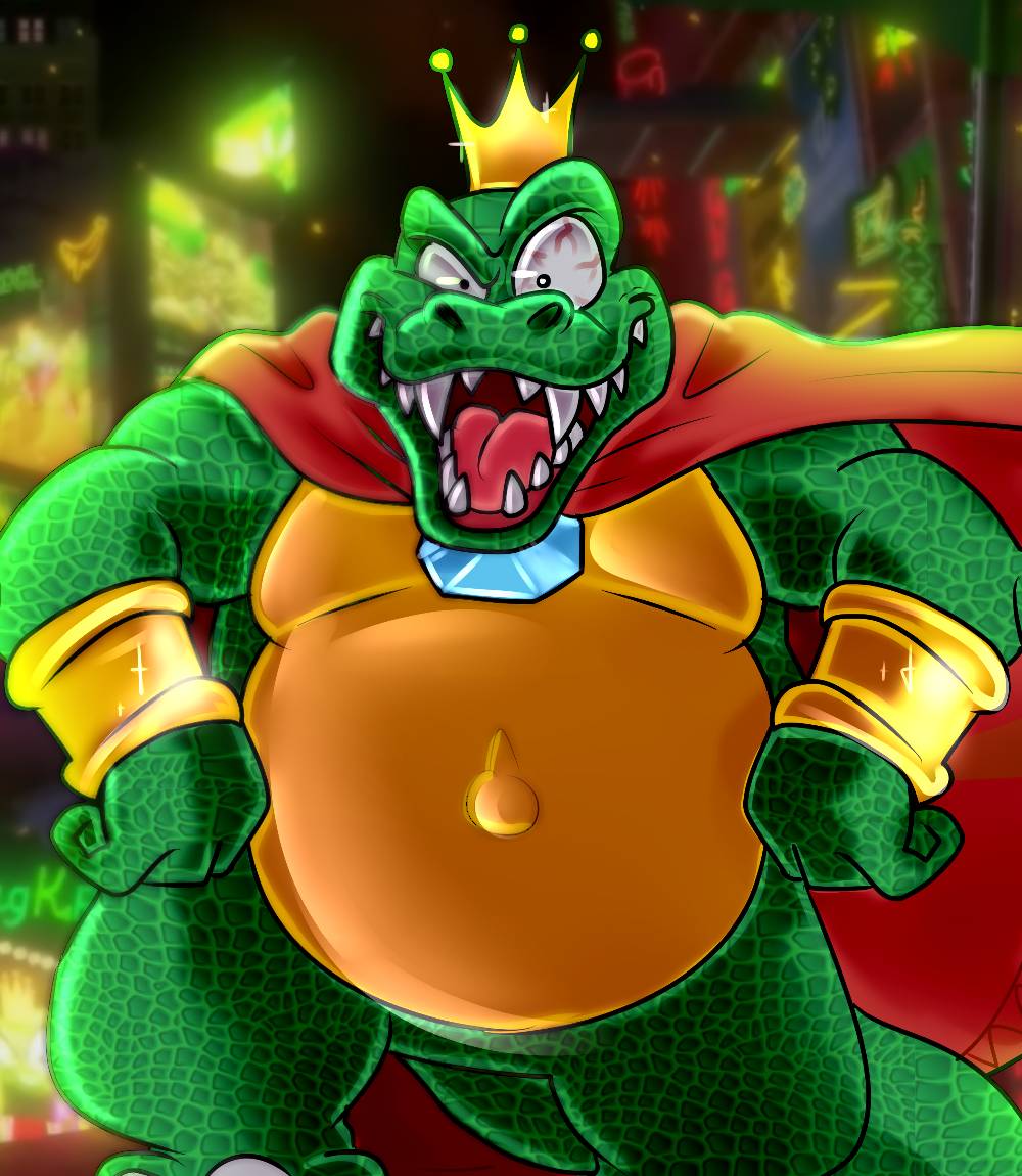 K. Rool KING K ROOL by Natsuko-the-Mun on DeviantArt