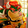 BOWSER PAINTING