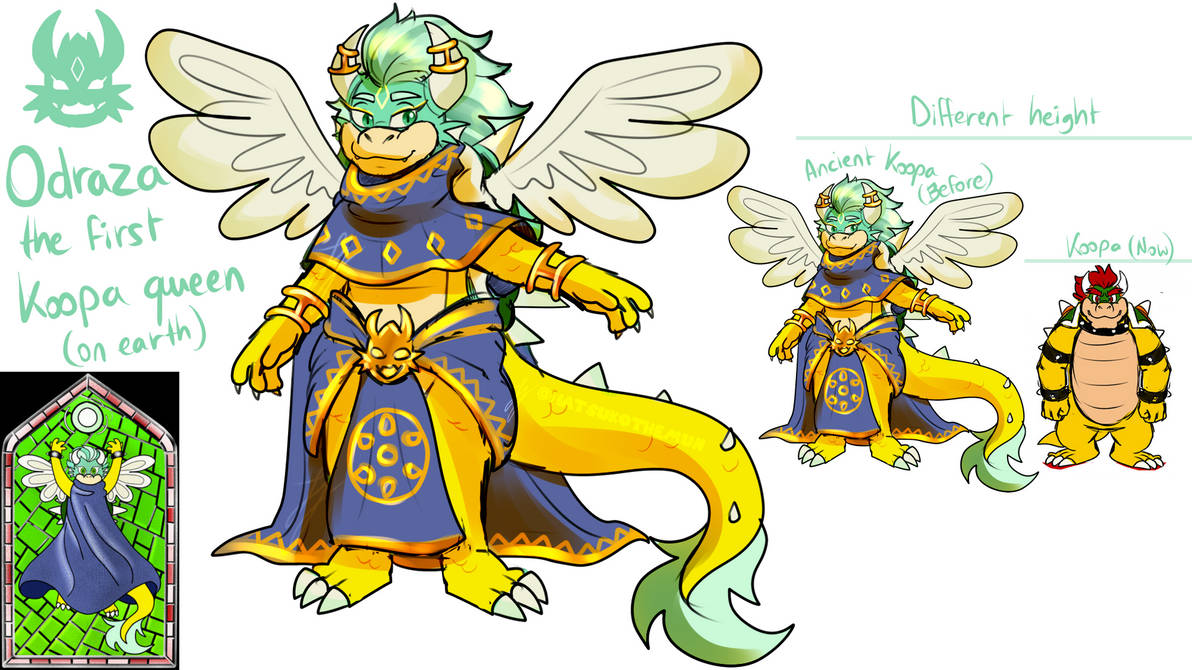 First Koopa THE FIRST EVER KOOPA QUEEN by Natsuko-the-Mun on DeviantArt