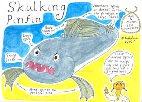 Sea Monsters - Skulking Pinfin