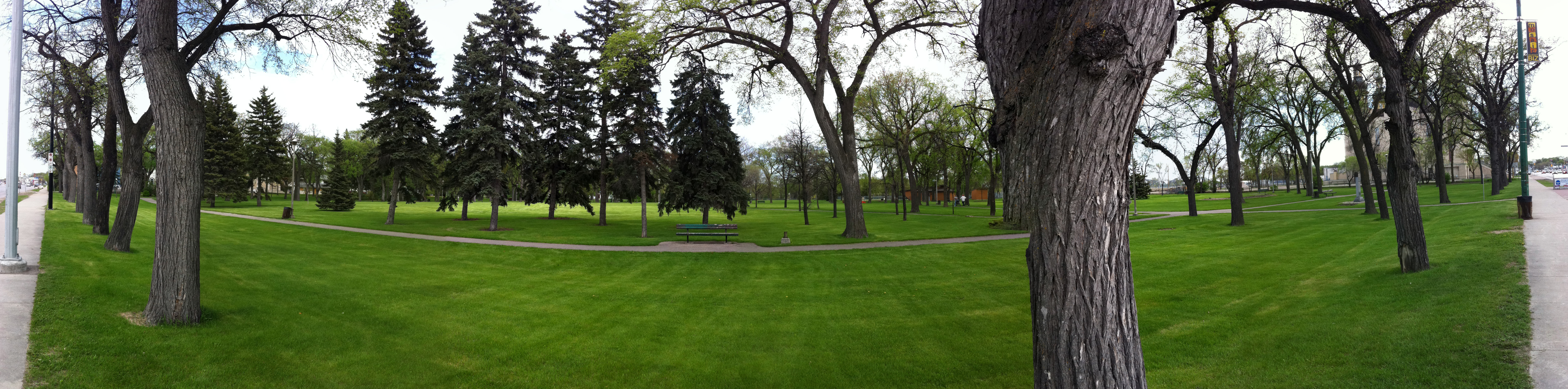 St. Johns Park Panorama