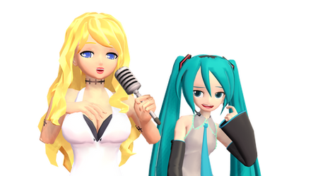 .:[MMD] I was first than you:.