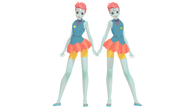 [MMD] Pilot! Pearl Edit