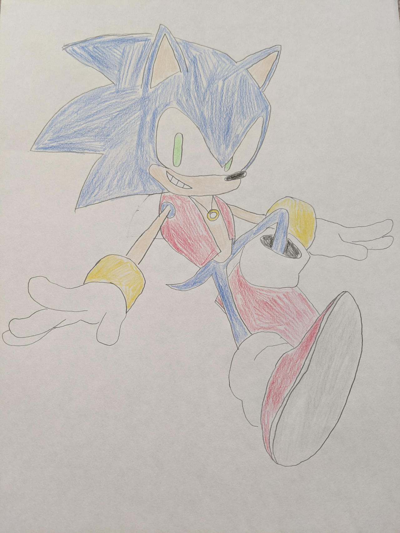 Shaver the hedgehog the fusion of silver, sonic and sha…