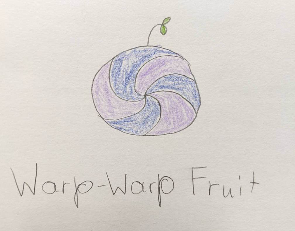 Warp Warp Fruit Warp Warp Fruit