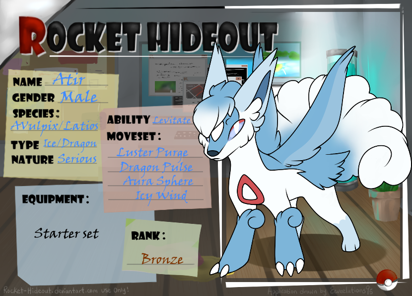 Atir Bro Atir Application by MapleUmbreon on DeviantArt