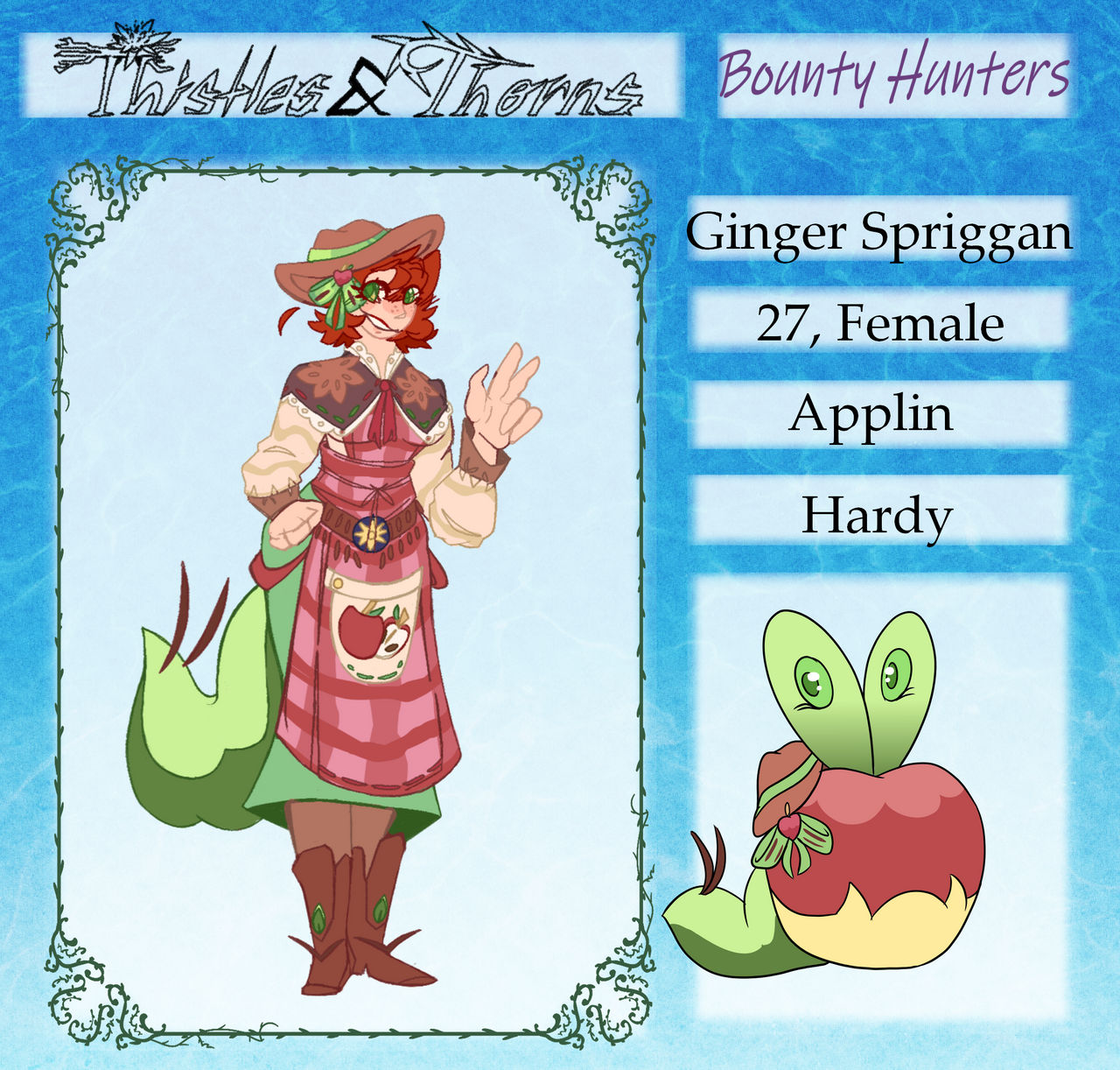 Ginger Application by MapleUmbreon on DeviantArt