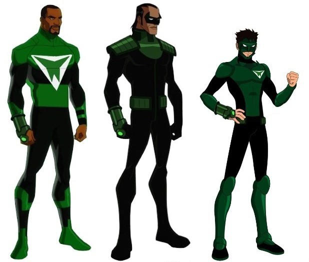 Commanding Power Ring Power Ring Corps by Folstagg on DeviantArt