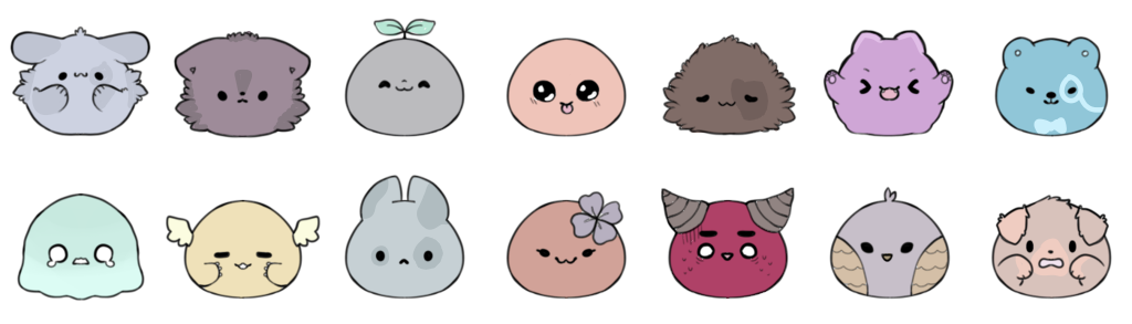 Cheap Adoptable Batch 23 [Theme: Blobs]