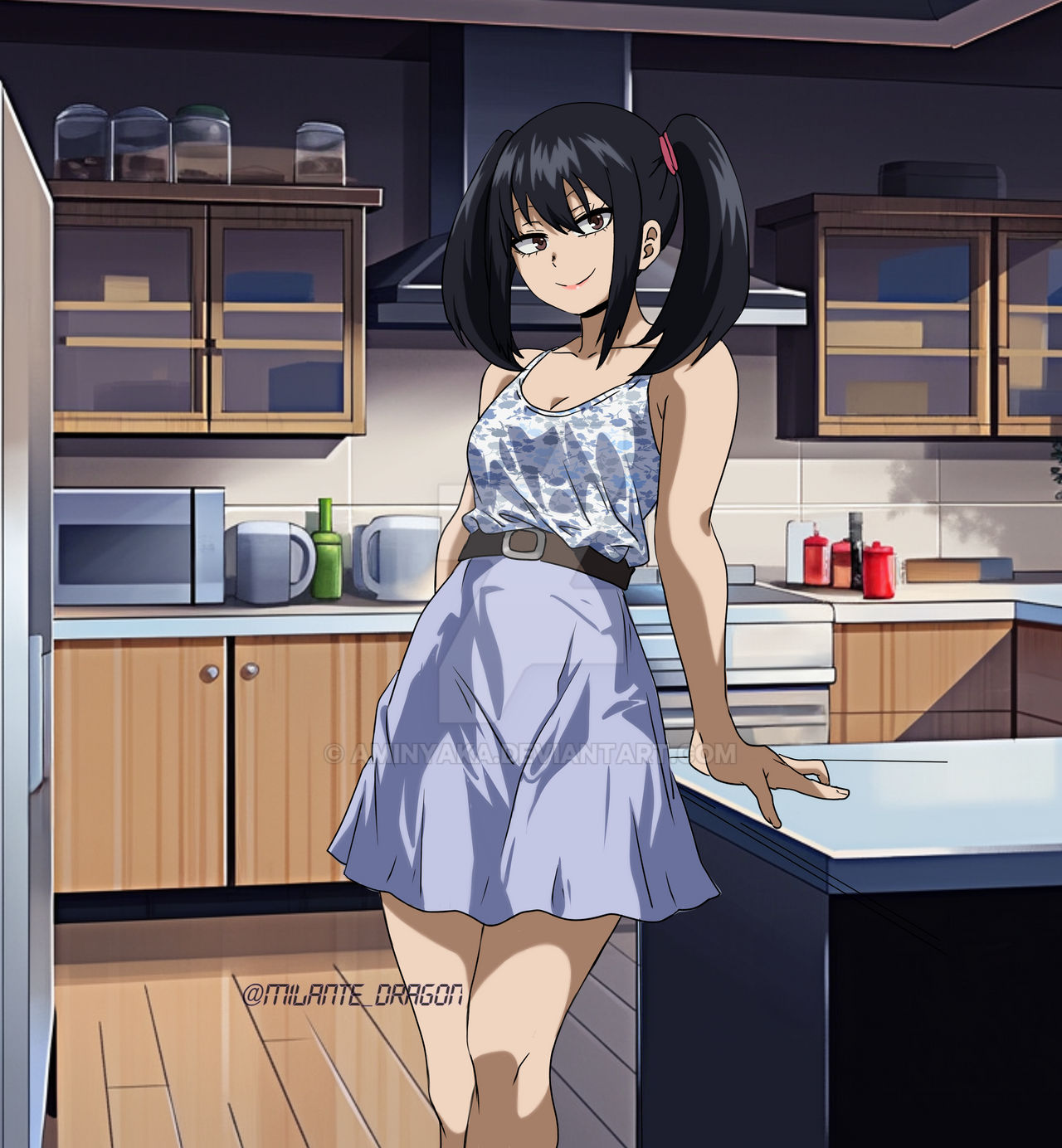 Shimura Hana by aminyaka on DeviantArt