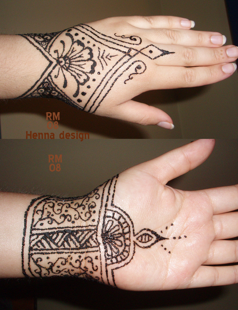 Henna Design 08