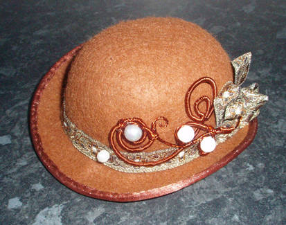 Steampunk miniature hat