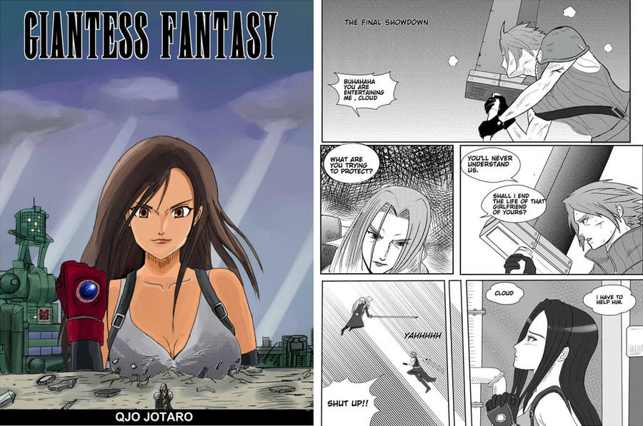 Giantess Fantasy comic by giorunog on DeviantArt.