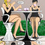 Aristocrat3  two ladies and tea