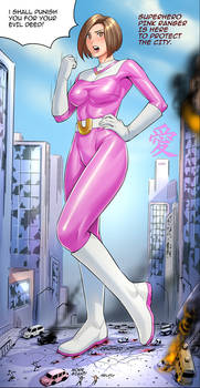 Super Heroine