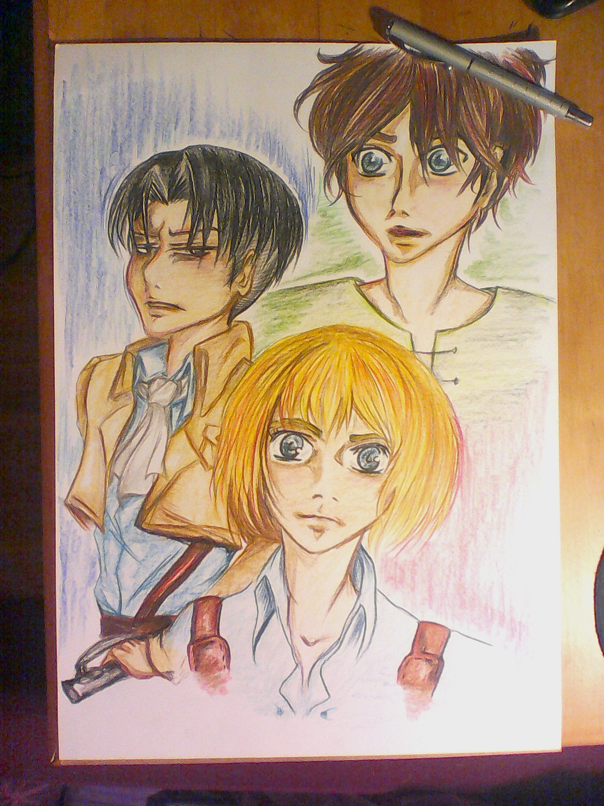 Threesome of SNK