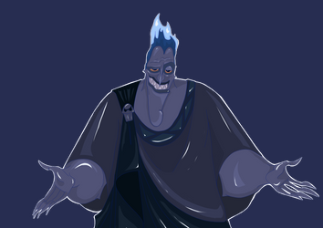 Hades, Lord of the dead, hi, how you're doin'?