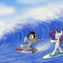 Surfing with the Rarity