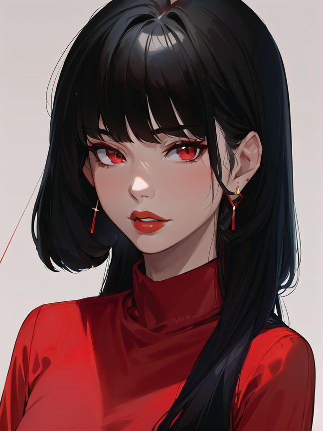 Ruby Red 1 by Danailyaart on DeviantArt