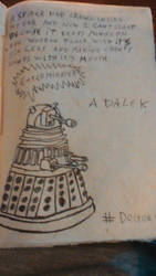 A Barely Warped Dalek