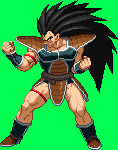 Raditz Stance Remake