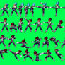 Vegeta Fukkatsu No F Sprite Sheet