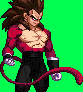 Xeno Vegeta SSJ4 [Heroes]