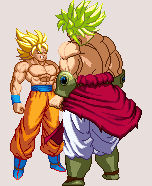 Goku Vs Broly