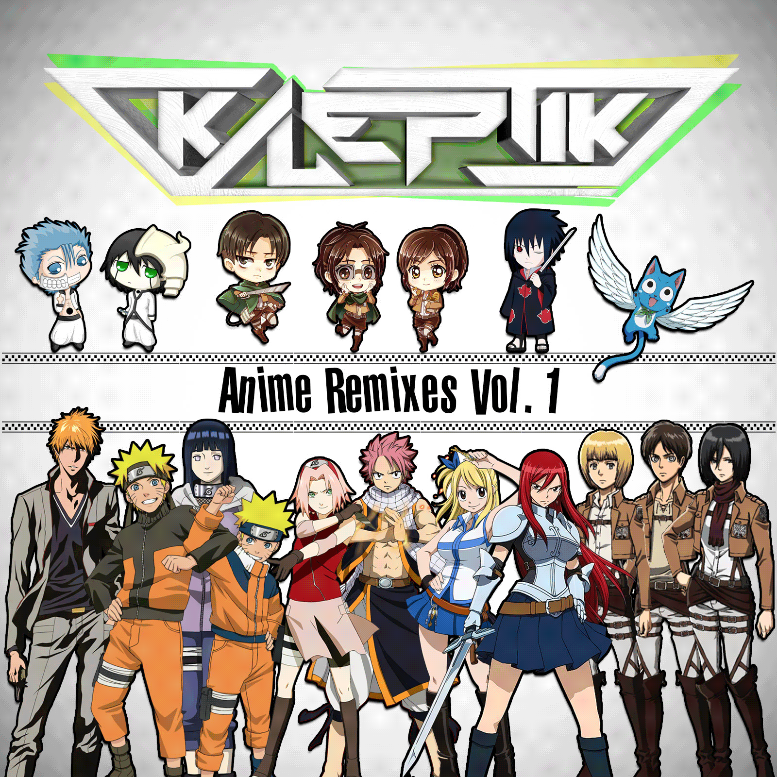 Anime Remixes Vol. 1 Artwork